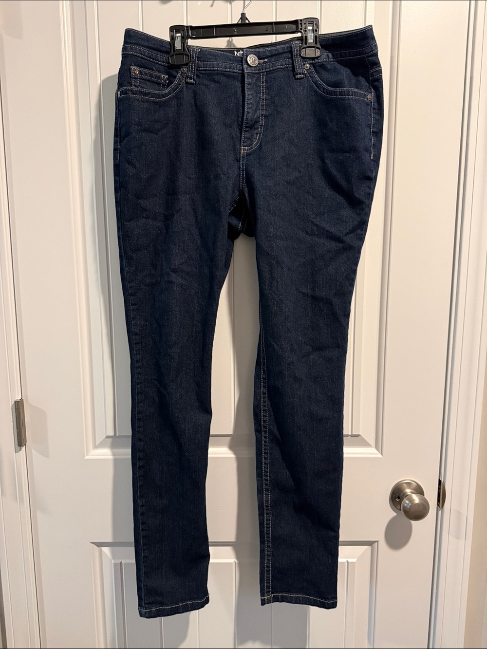 new directions Navy Slim Leg Jeans